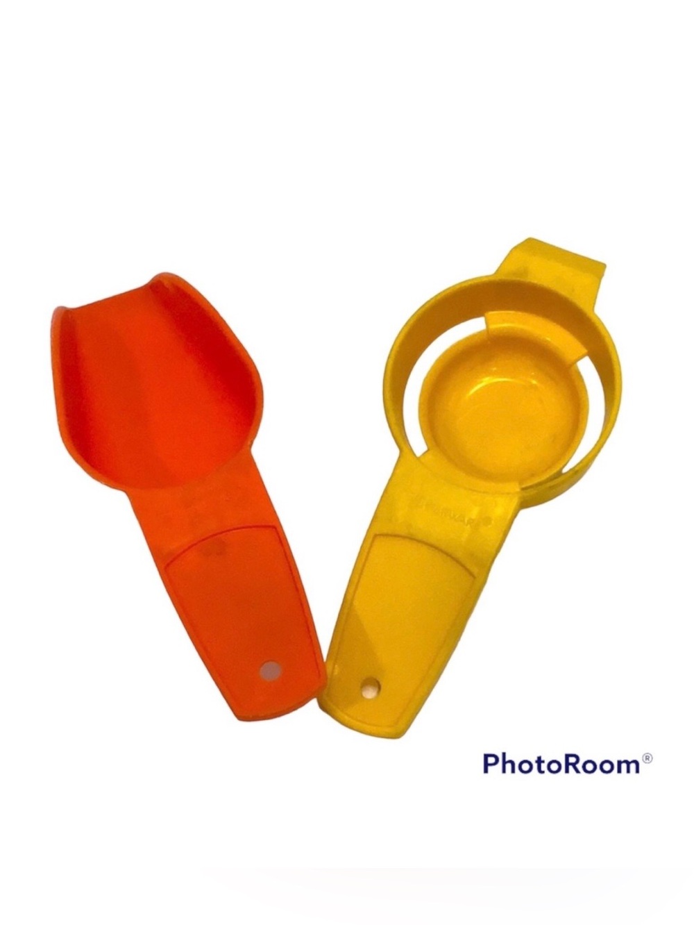 💚 Tupperware scooper and egg separator